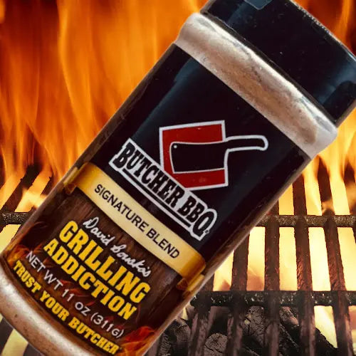 BUTCHER BBQ GRILLING ADDICTIONS