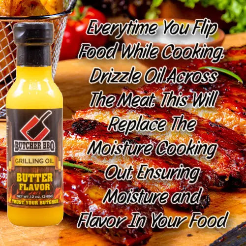 Grilling Oil Butter Flavor Turkey Injection