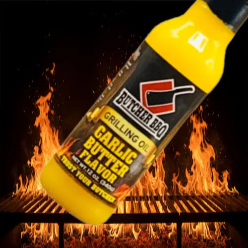 Grilling Oil Garlic Butter Flavor Turkey Injection