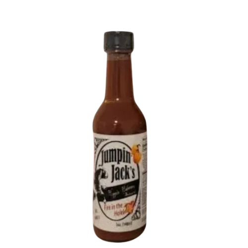 Hot Sauce-Jumpin Jack's Kickin' Cayenne