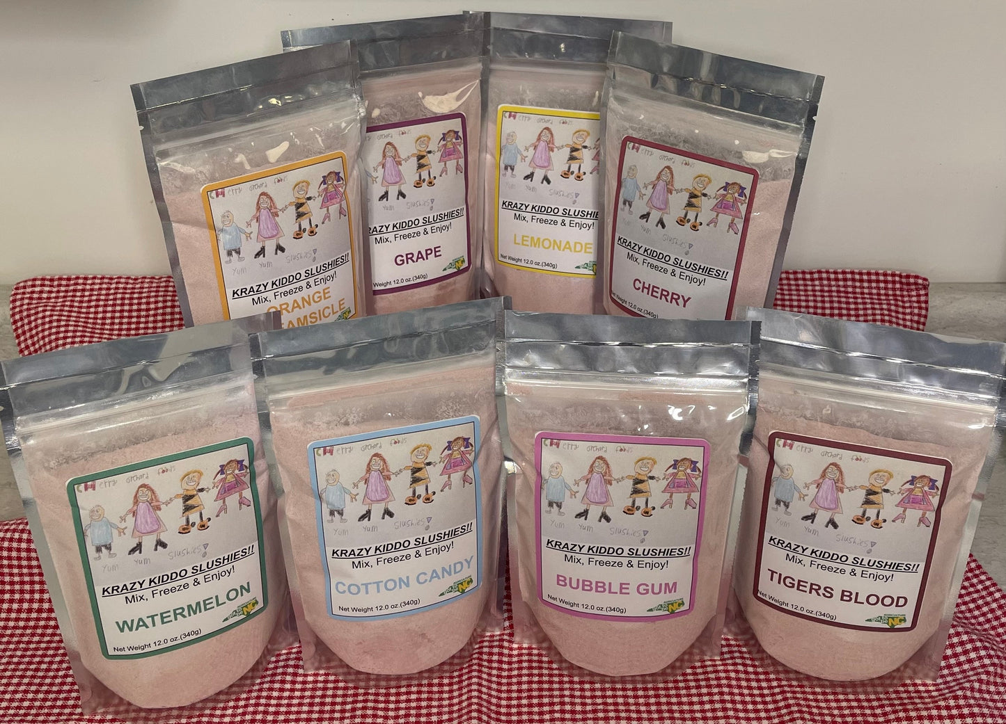 Krazy Kiddo Slushies