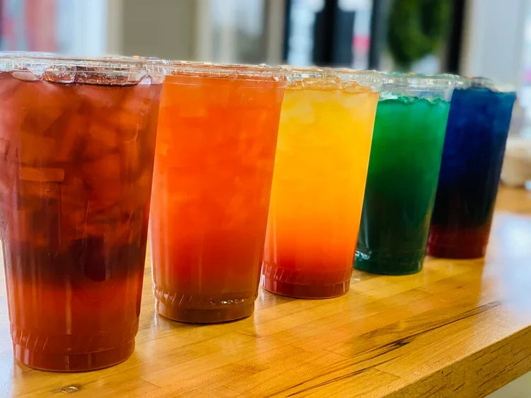 FALL LOADED UP TEAS MENU