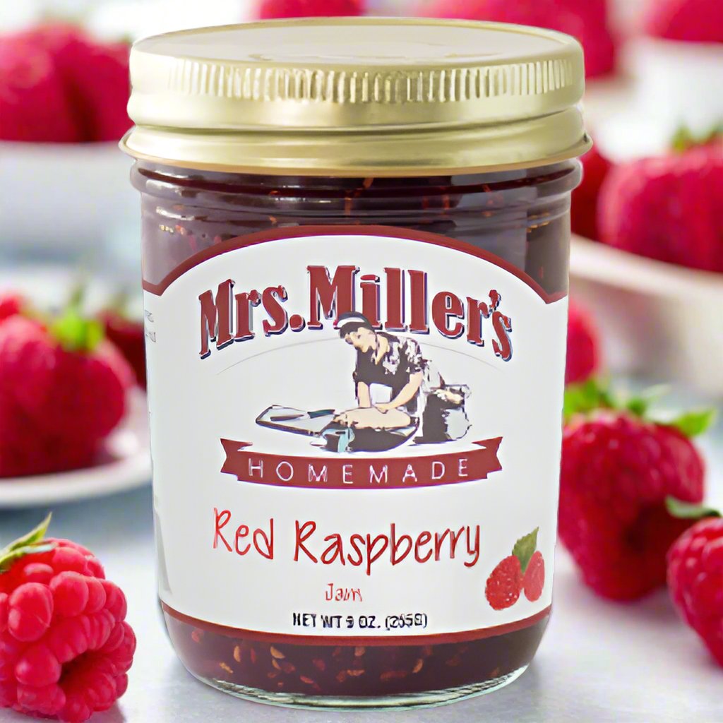 Mrs Miller's Red Raspberry Jam J114 – Springer & Co.----Smokin 'D' Meat ...