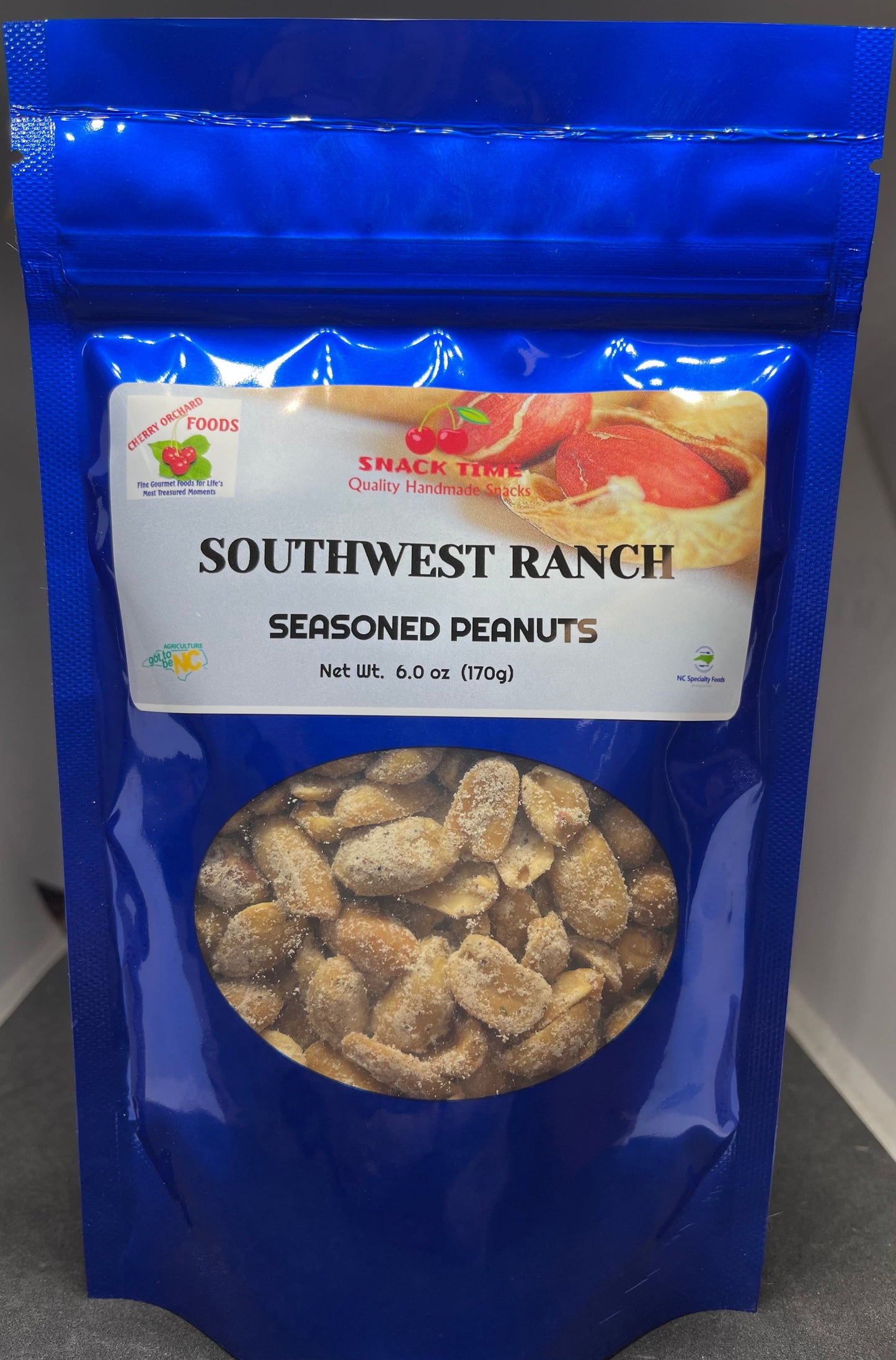 Seasoned Peanuts