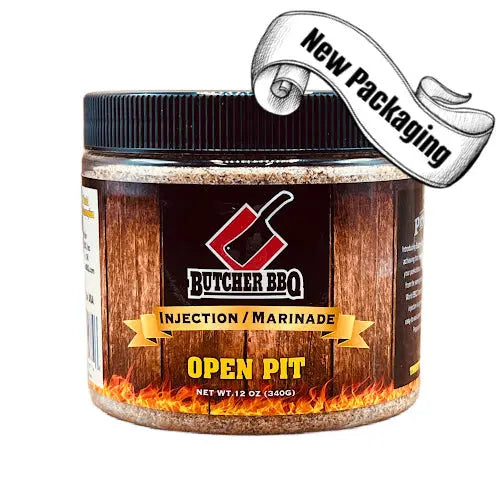 Open Pit Pork Injection Marinade