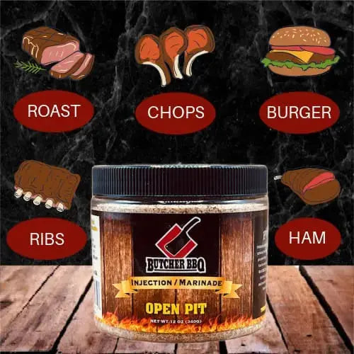 Open Pit Pork Injection Marinade