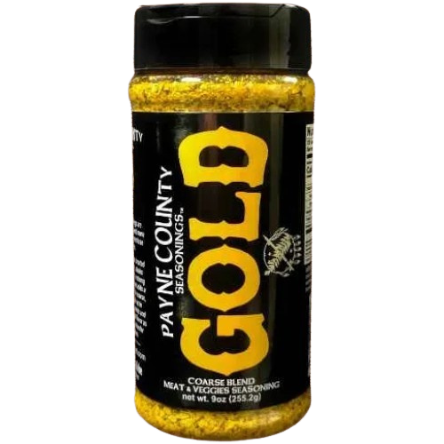 Payne County Gold Seasoning
