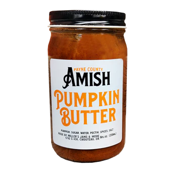 PCR PUMPKIN BUTTER 8 OZ.