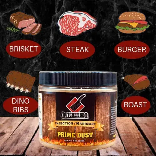 Prime Dust Beef Injection Marinade