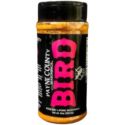 Payne County Bird Pork & Bird  Seasoning