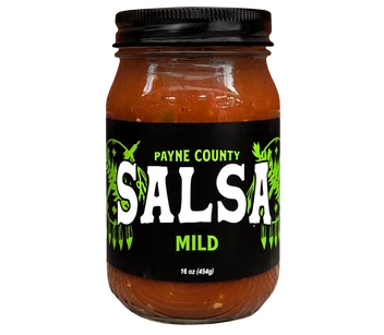 PAYNE COUNTY RUST MILD SALSA 16 0Z