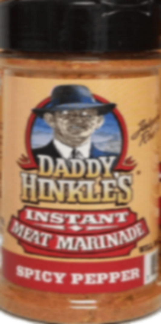 Daddy Hinkle's Spicy Pepper