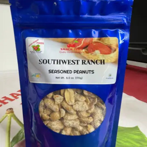 CO SOUTHWEST RANCH SEASONED PEANUNTS