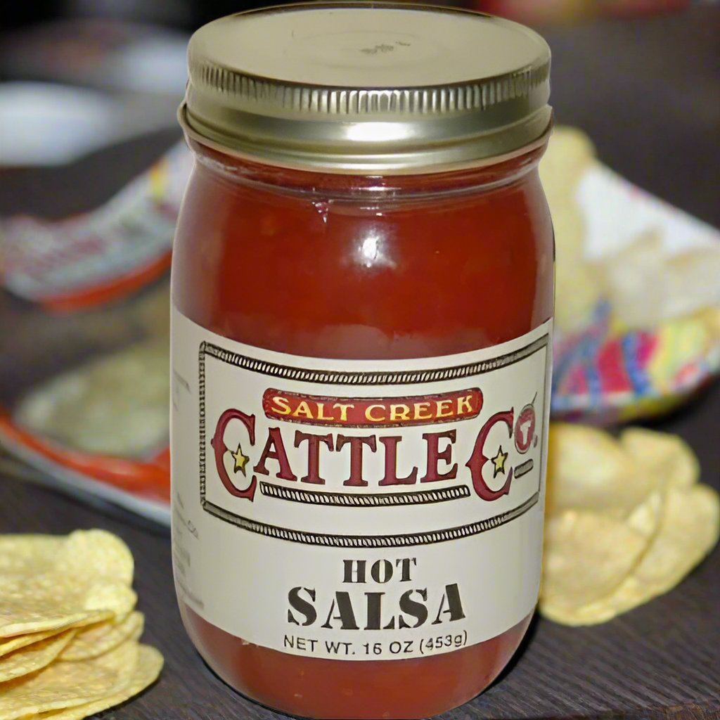 SALT CREEK CATTLE CO--HOT SALSA