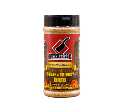 BUTCHER BBQ STEAK & BRISKET BBQ RUB  BUTCHER 219