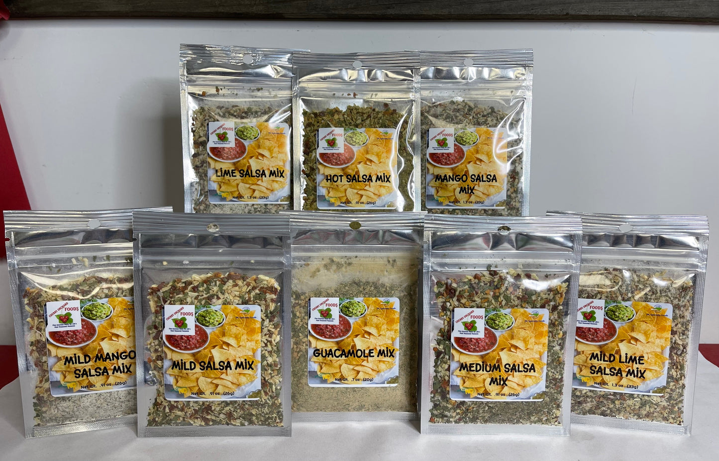 Salsa Mixes