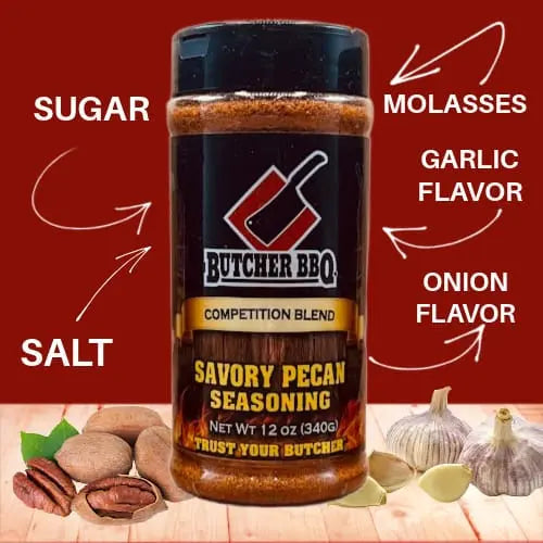 Savory Pecan BBQ Seasoning
