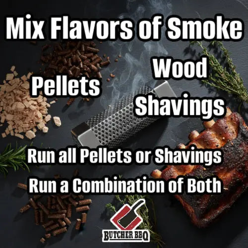 Smoke Tube for Pellet Grill Smoke Flavor