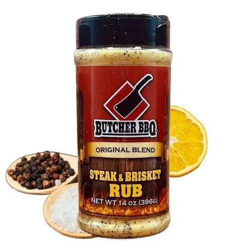 Steak and Brisket Rub: BBQ Seasoning