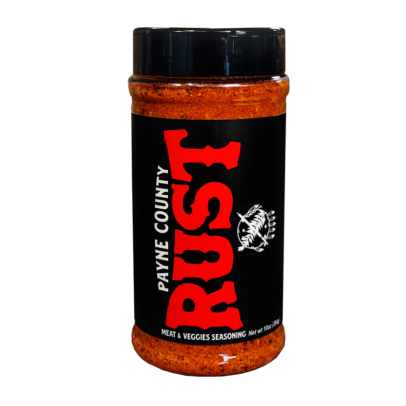 Payne County Rust Seasoning
