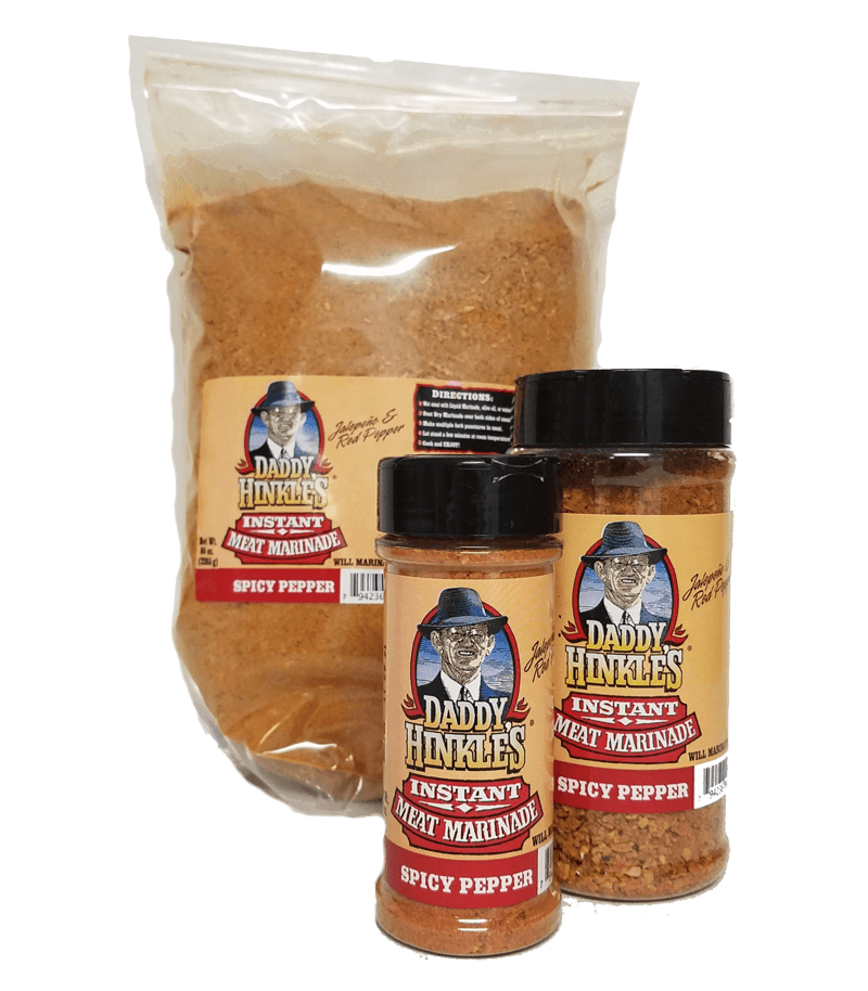 DADDY HINKLE'S SPICY PEPPER 13 OZ