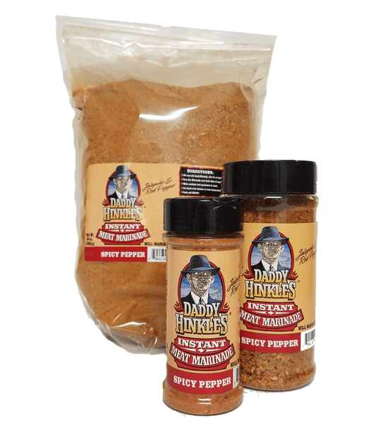 DADDY HINKLE'S SPICY PEPPER 13 OZ
